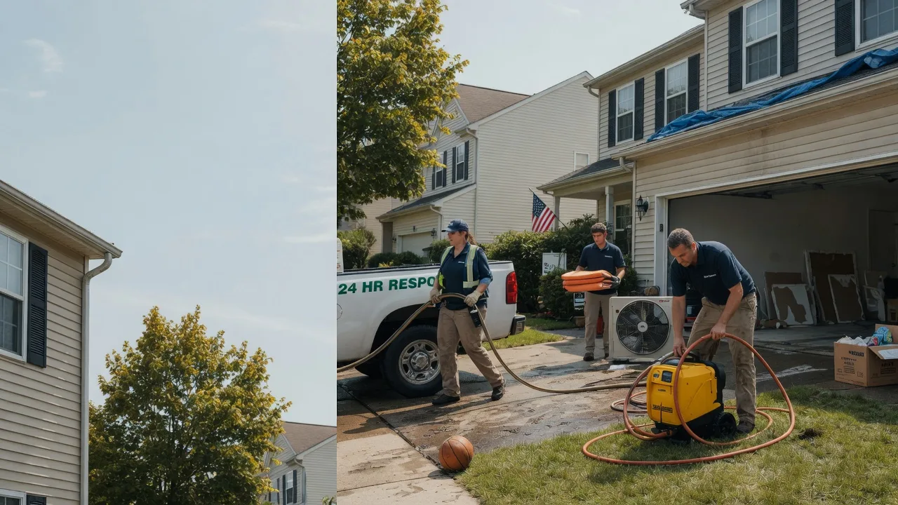 Emergency Water Damage Restoration in Makoti, ND near me